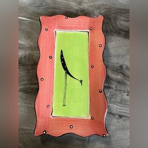 Dotti Potts ceramic tapas plate